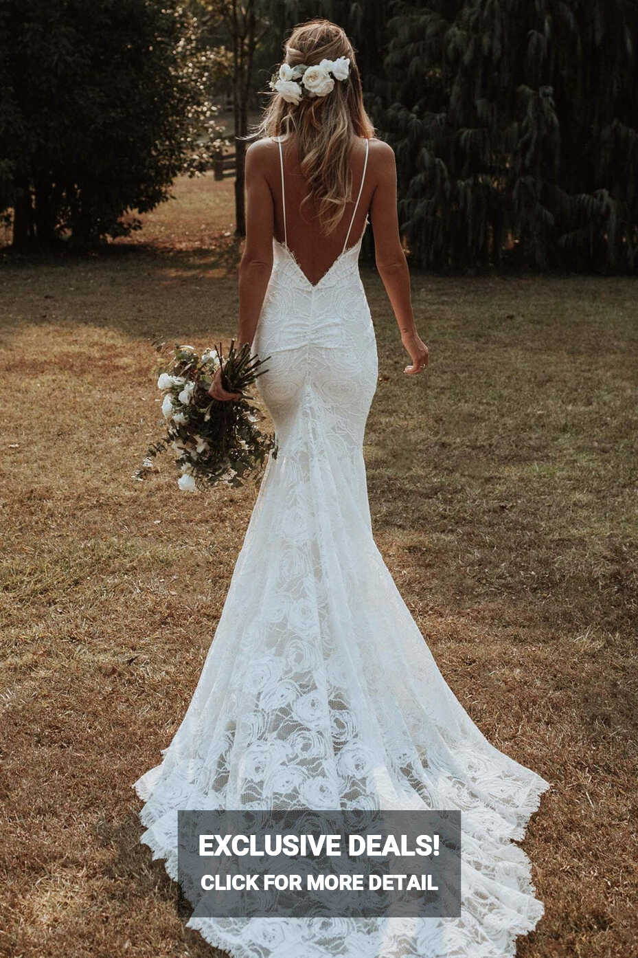 Backless Wedding Dresses – Grace Loves Lace US