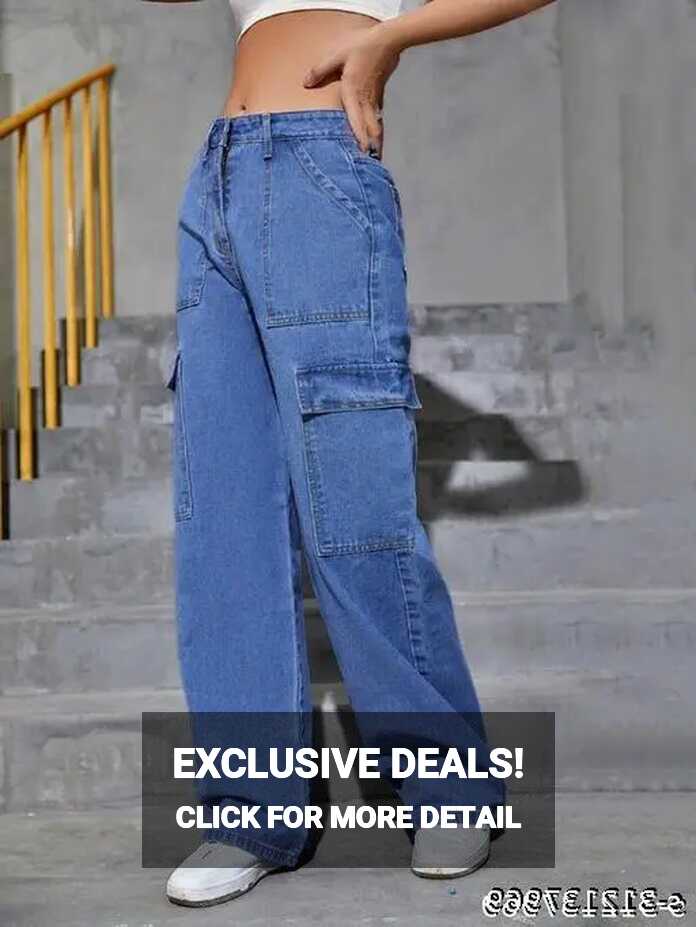 Baggy Jeans,SAANU&#39;S FASHION - STYLISH SIX POCKETS DENIM JEANS FOR ...