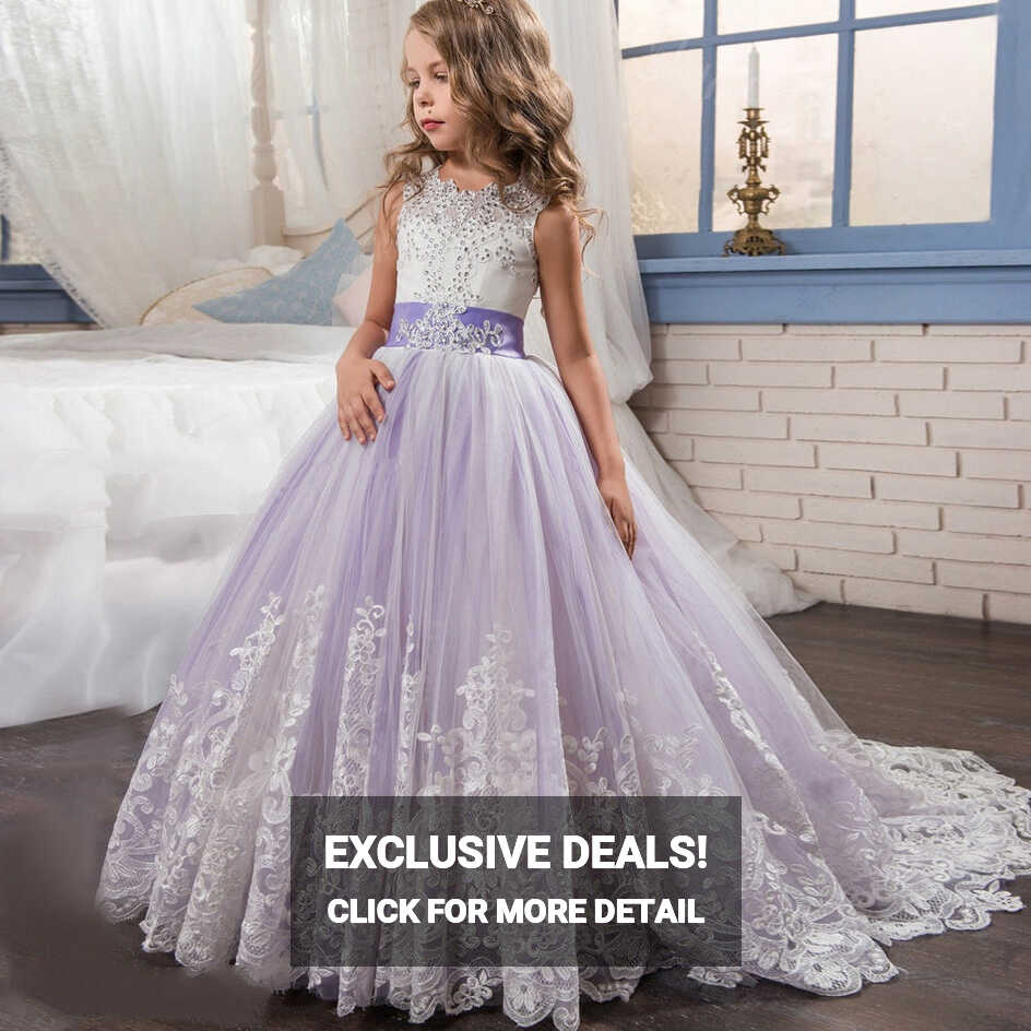 Ball Gown Kids Flower Girl Dress BDCH0100