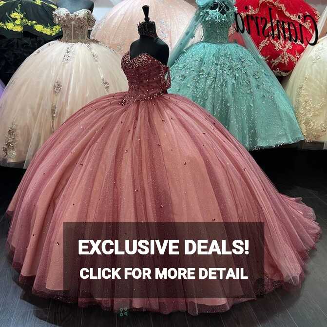 Ball Gown Quinceanera Dress 2023 Sweet 15 16 Years Old Birthday ...