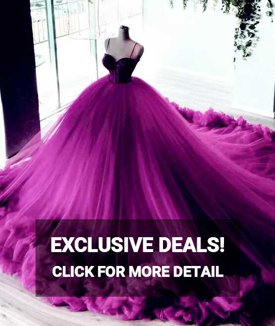 Ball Gown Ruffles Wedding Dresses Sweetheart Straps fg522 - US 12 ...