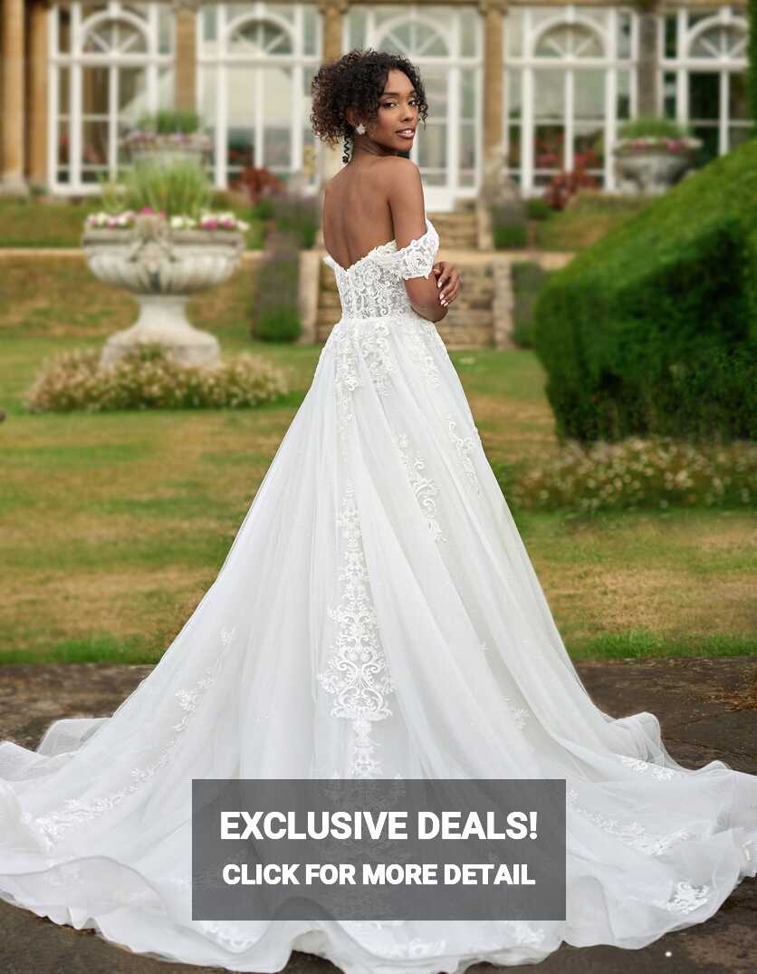 Ball Gown Wedding Dresses - WED2B