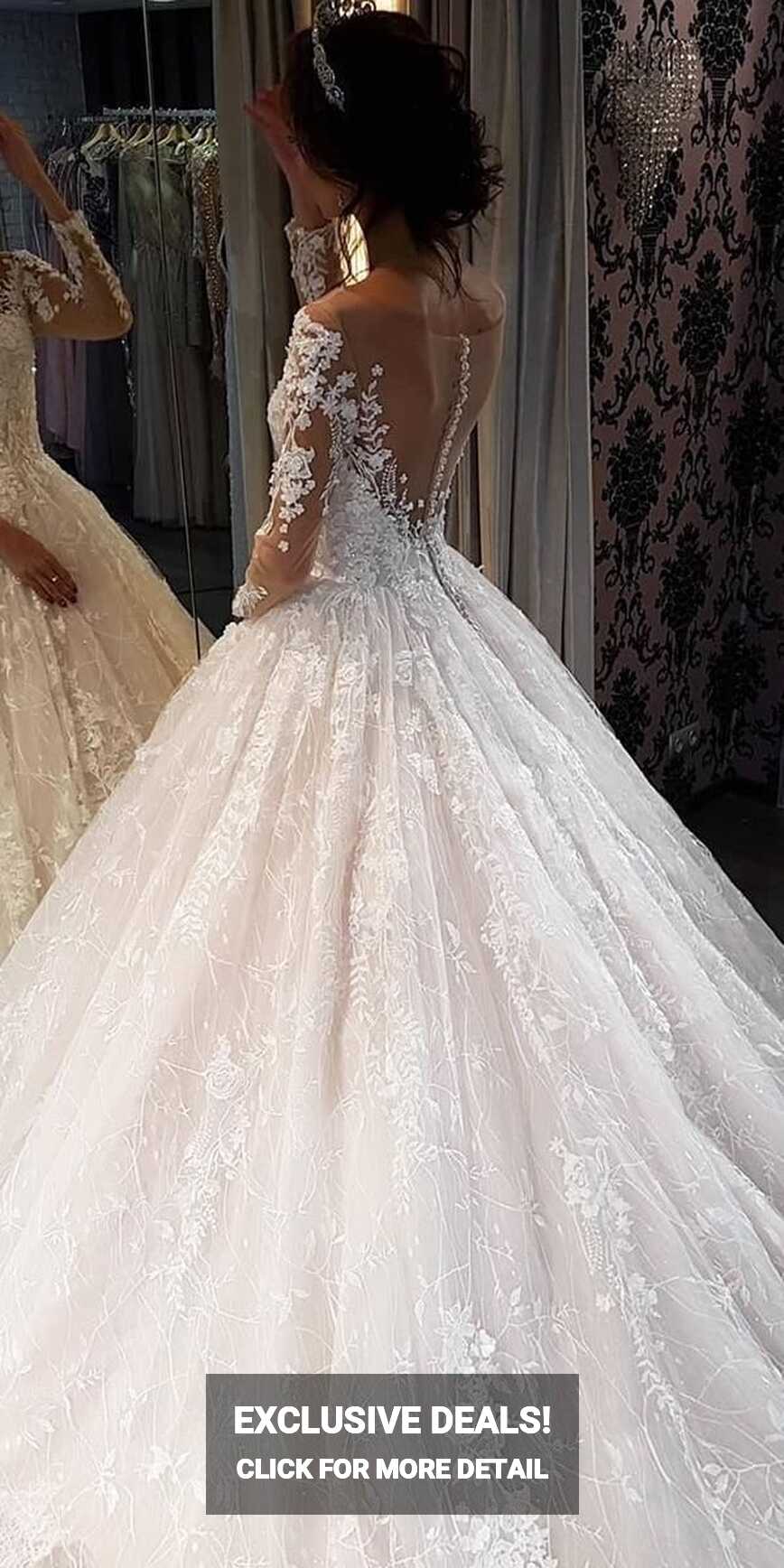 Ball Gown Wedding Dresses: 21 Best Gowns | Ball gowns wedding ...