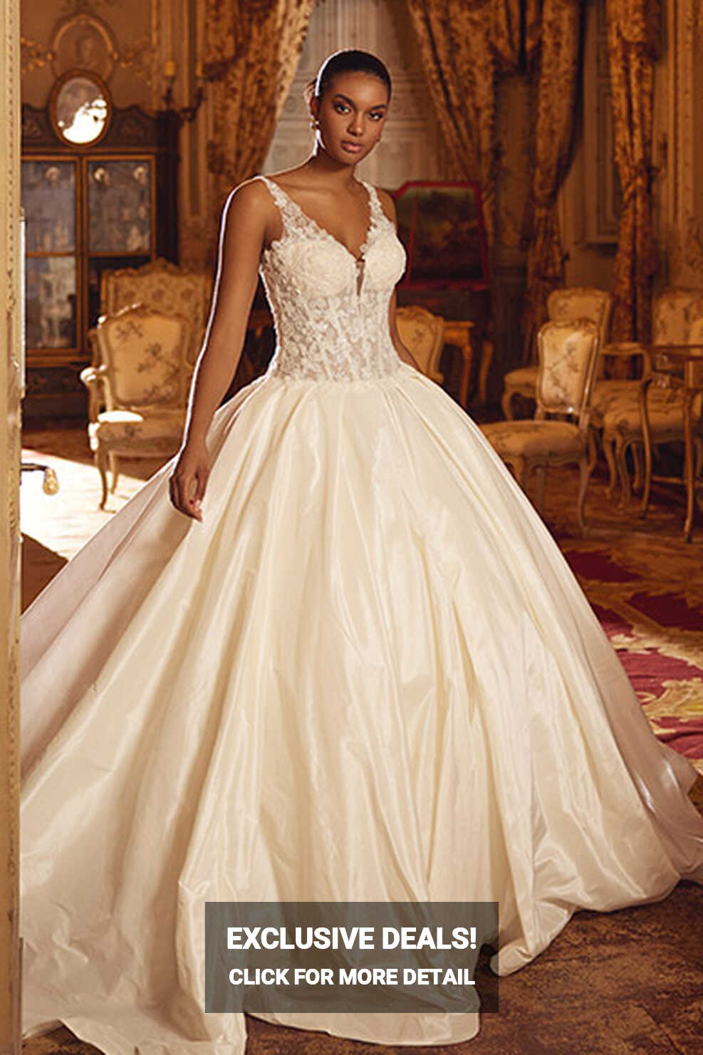 Ball gown Wedding Gowns | Demetrios