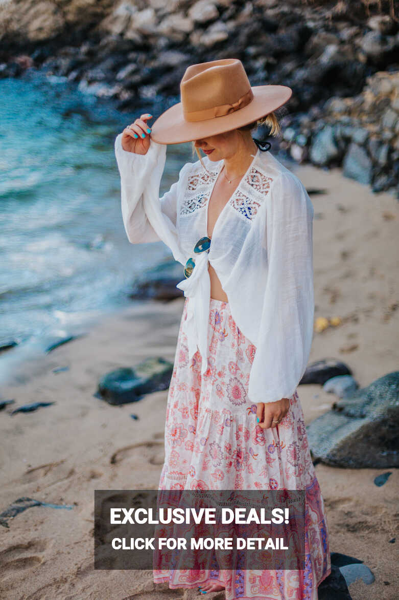 Beach Vacation: Boho Beach Look - Wanderlust Out West