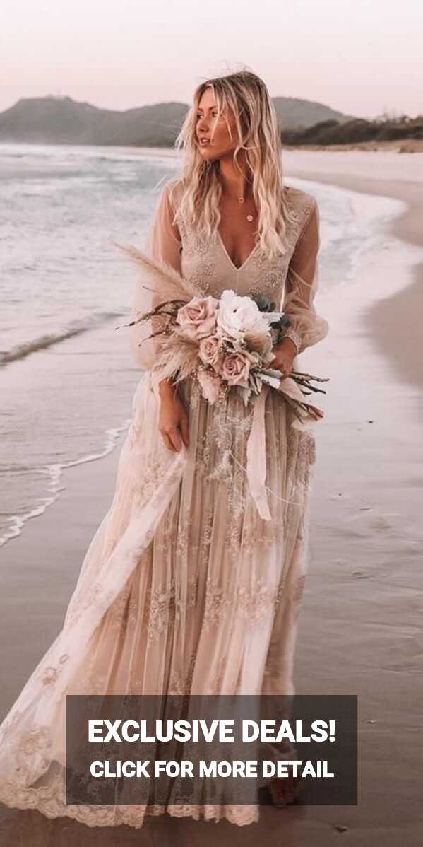 Beach Wedding Dresses: 24 Styles For Hot Weather