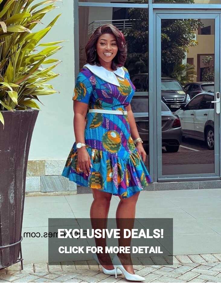 Beautiful Ankara Short Gowns Styles – Flipmemes.com