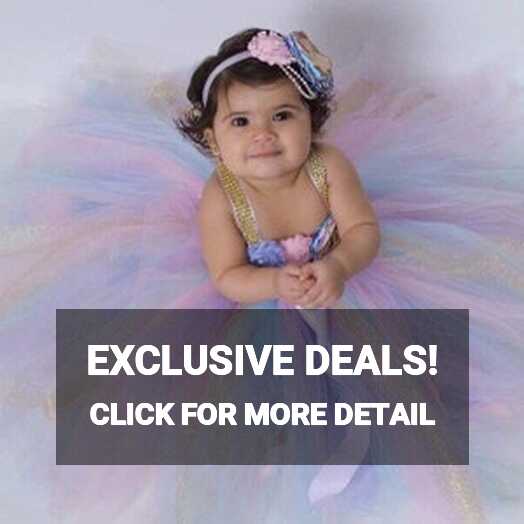 Beautiful Baby Girl First Birthday Tutu Dress in Pink ,aqua ...