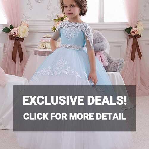 Beautiful Birthday Gowns for Baby Girl | Children Gowns Designs ...