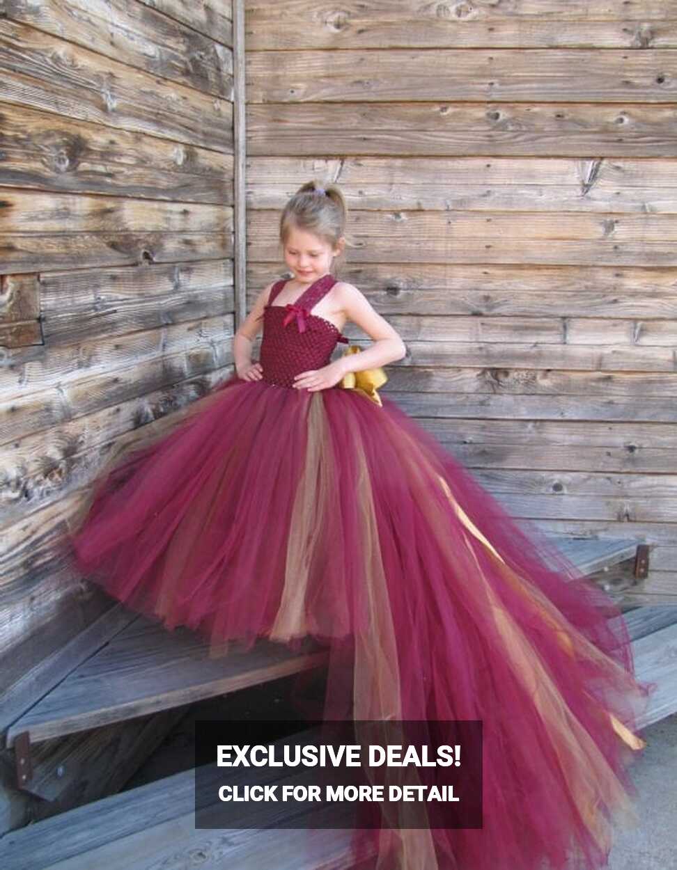 Beautiful Full Long Dress for the Cutest Baby Girl | Full Length ...