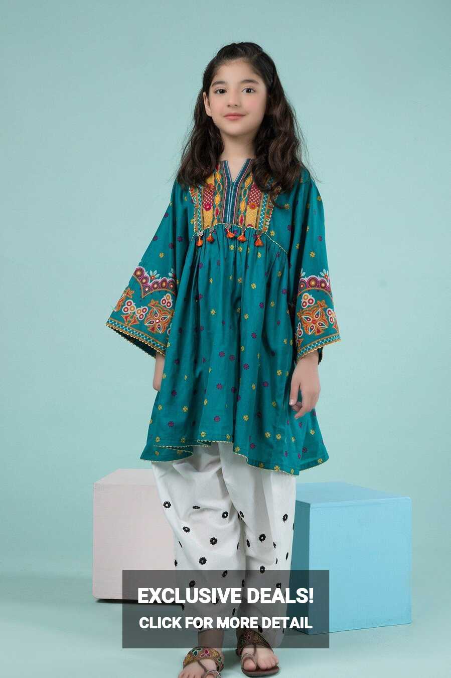 Beautiful Lawn Frocks 2020 for Baby Girls