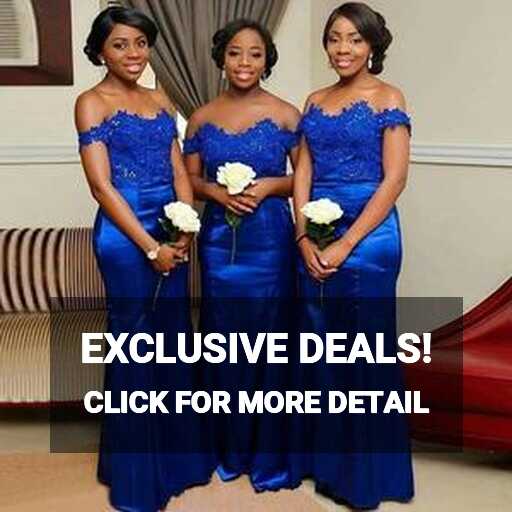 Beautiful Royal Blue Bridesmaid Dresses For Elegant Looks ...