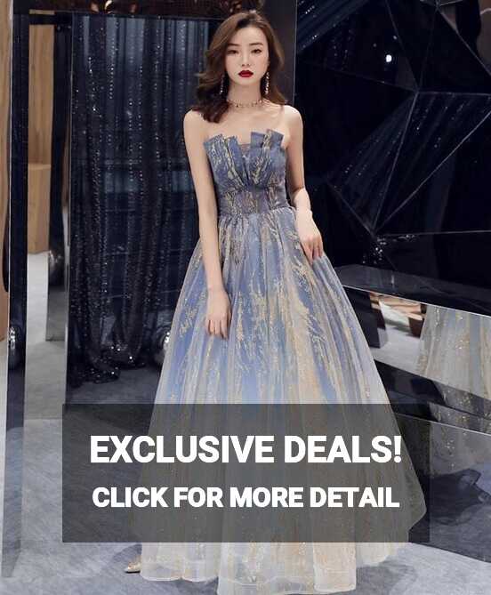 Beautiful Unique Style Tulle Long Party Dress, Long Formal Gowns 2019