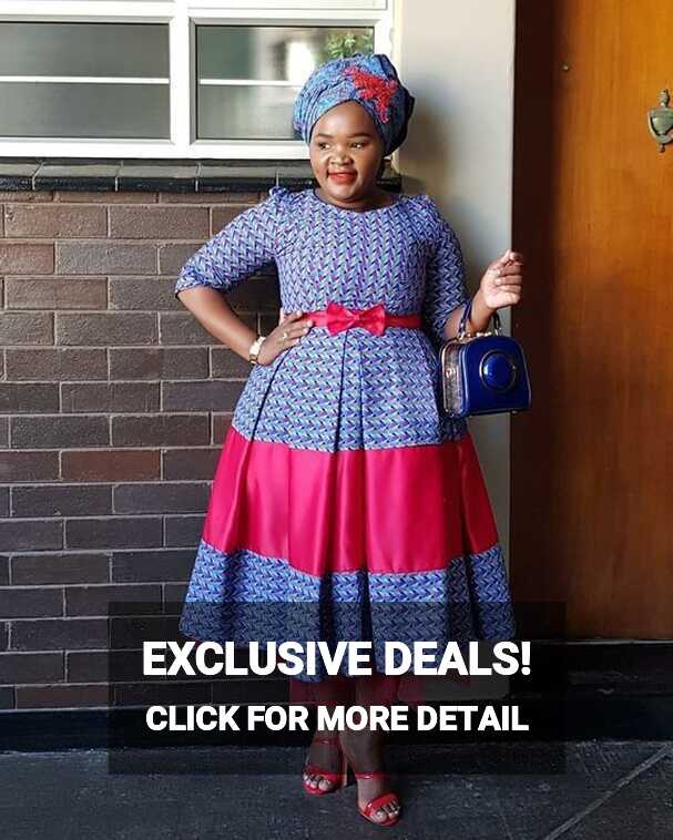 Beautiful traditional dresses South Africa Styles