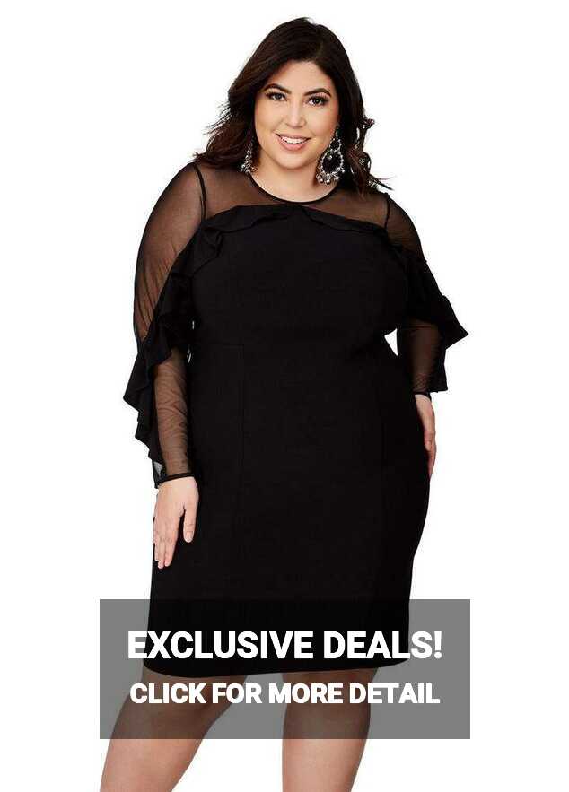 Because you Need a Plus Size Little Black Dress for Summer