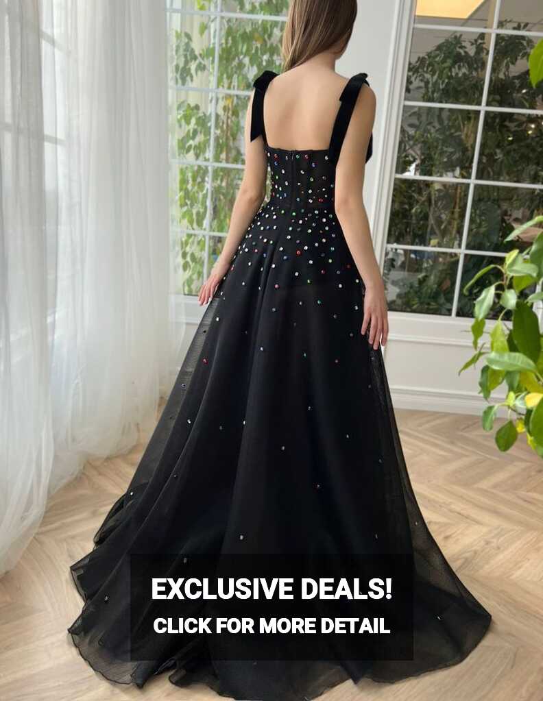 Bejeweled Cosmic Gown