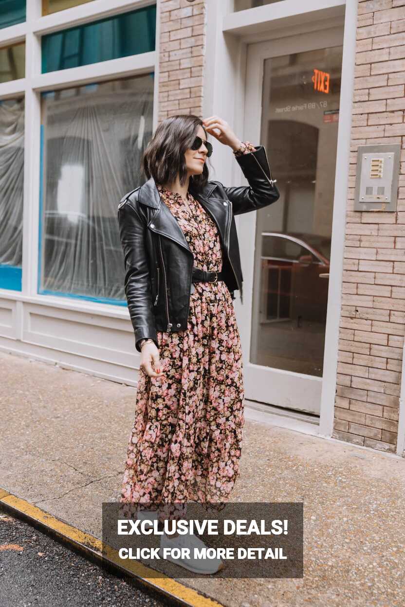 Best Floral Dresses To Transition Into Spring - an indigo day