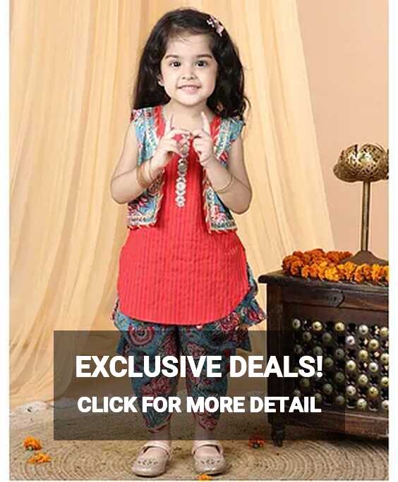 Best Kurti And Churidar Salwar Set on FirstCry.com (Jul 2024 ...