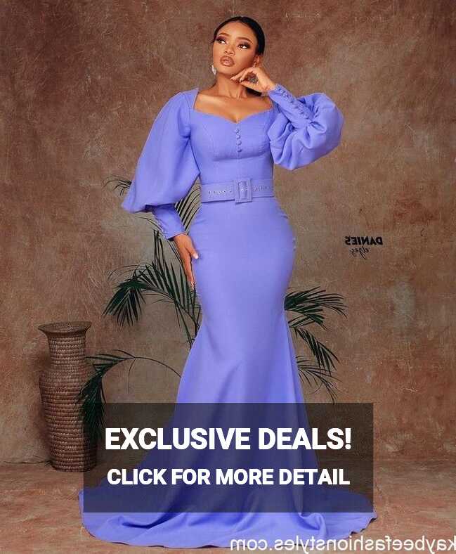 Best Nigerian Dinner Gown Styles for Ladies in 2024 - Kaybee ...