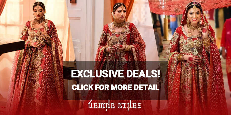 Best Pakistani Wedding Dresses For A Stunning Look On Your Special ...