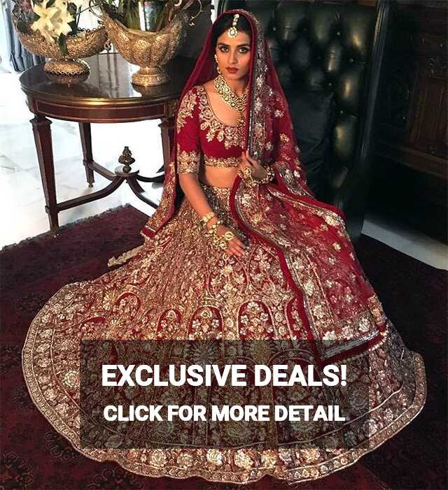 Best Wedding Dresses For Indian Bride | Bridal Wear Designer