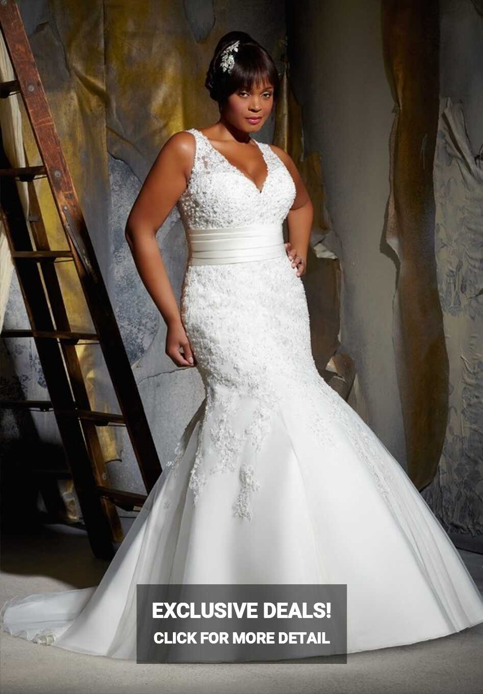 Big Girls You are Beautiful- Sexy Wedding Gowns – Fashion4Brides