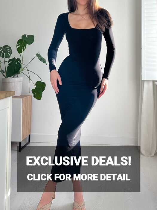 Billie Bamboo Bodycon Dress – AYM