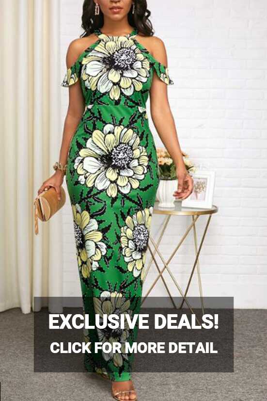 Binta Maxi African fashion dress - Kipfashion