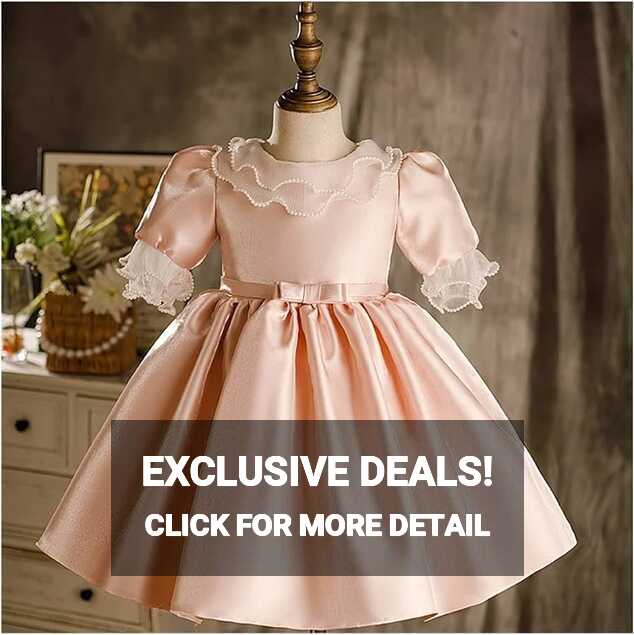 Birthday Dress for Girl Ball Gown Royal Princess Dress Boutique ...