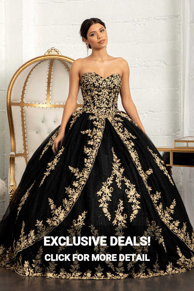 Black Ball Gown – The Dress Outlet