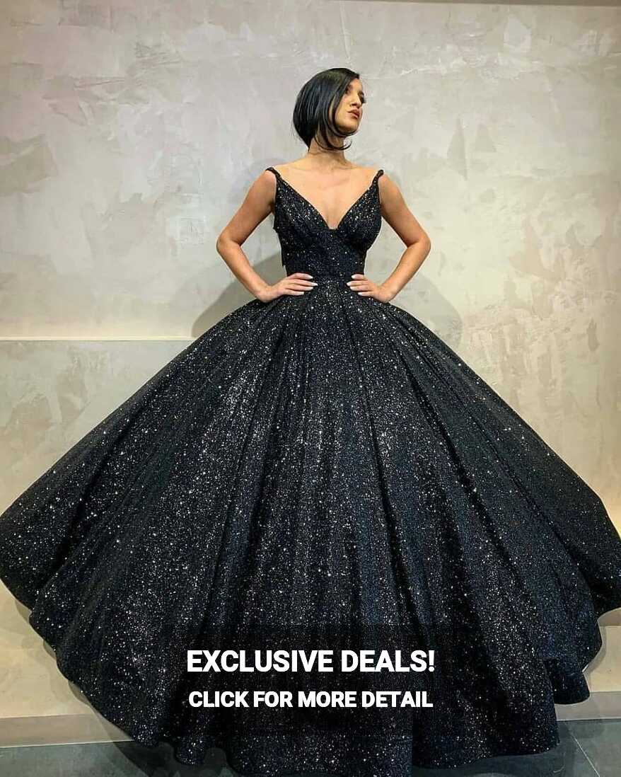 Black Ball Gown, sleeves less at Rs 7500 in Surat | ID: 23290152062