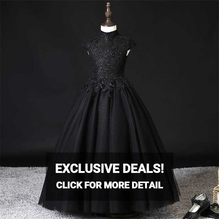 Black Ball Gown Girl - Etsy UK