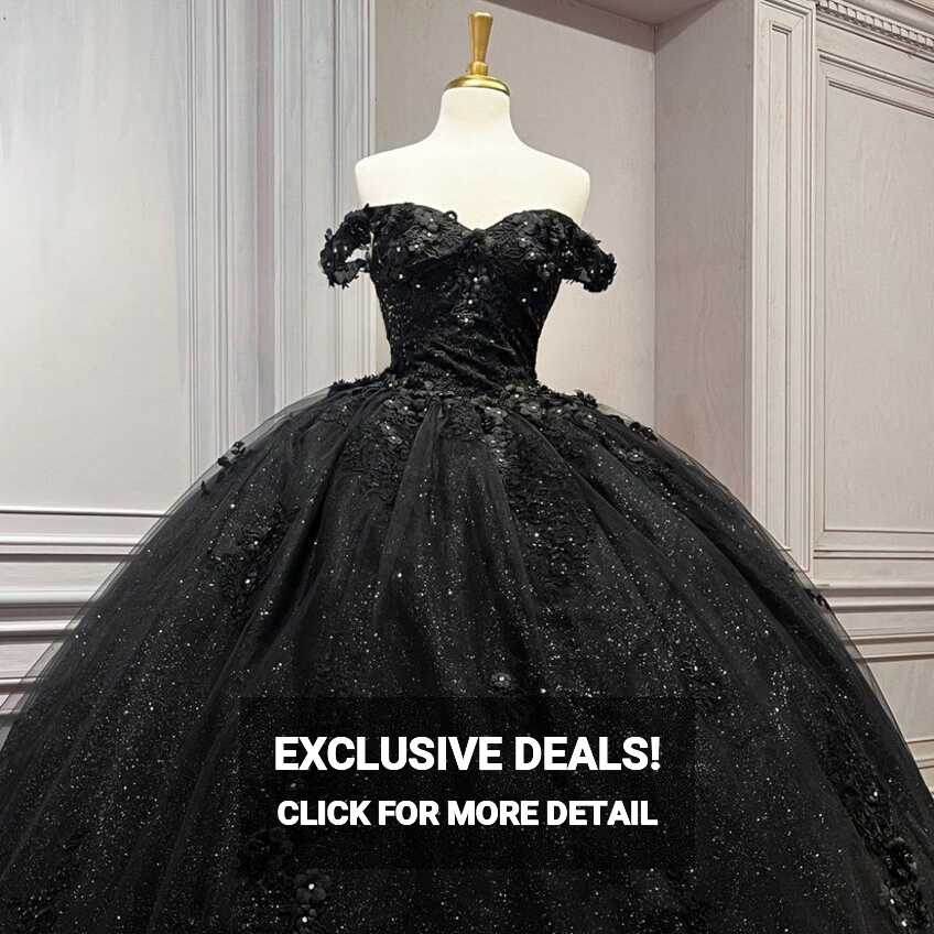 Black Ball Gown Prom Dresses - Shop on Pinterest