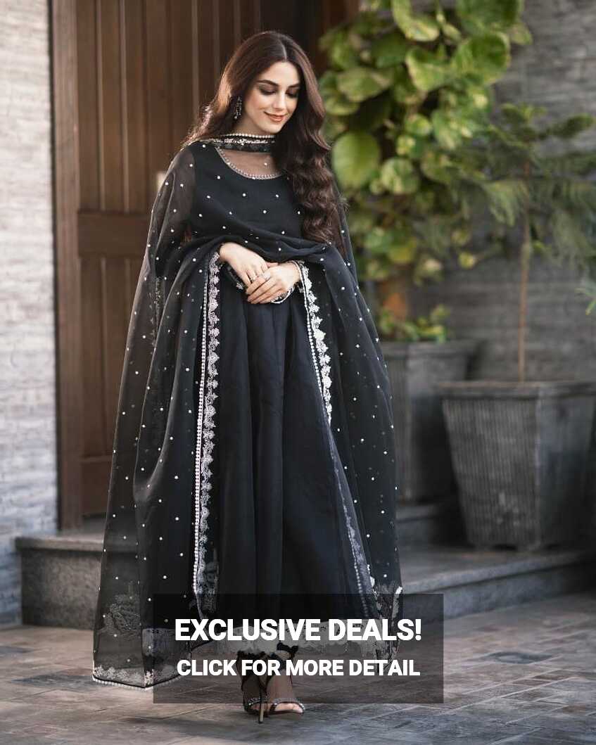 Black Color Party Wear Dresses For Girls – TheDesignerSaree