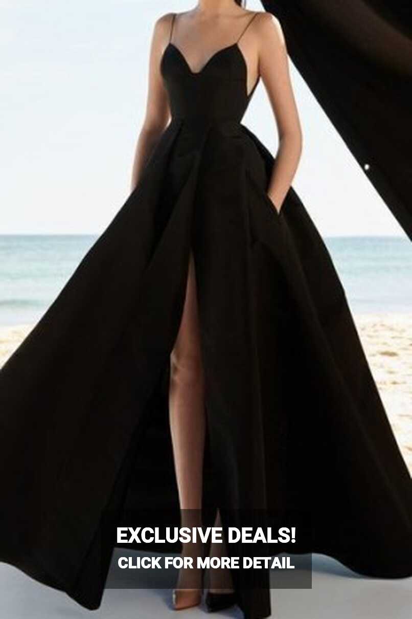 Black Evening Dresses - TheCelebrityDresses