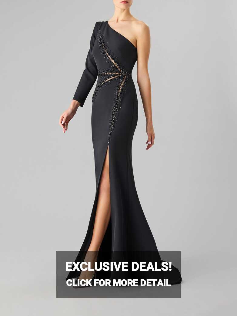 Black Evening Dresses: Refined &amp; Timeless Designs | Pronovias