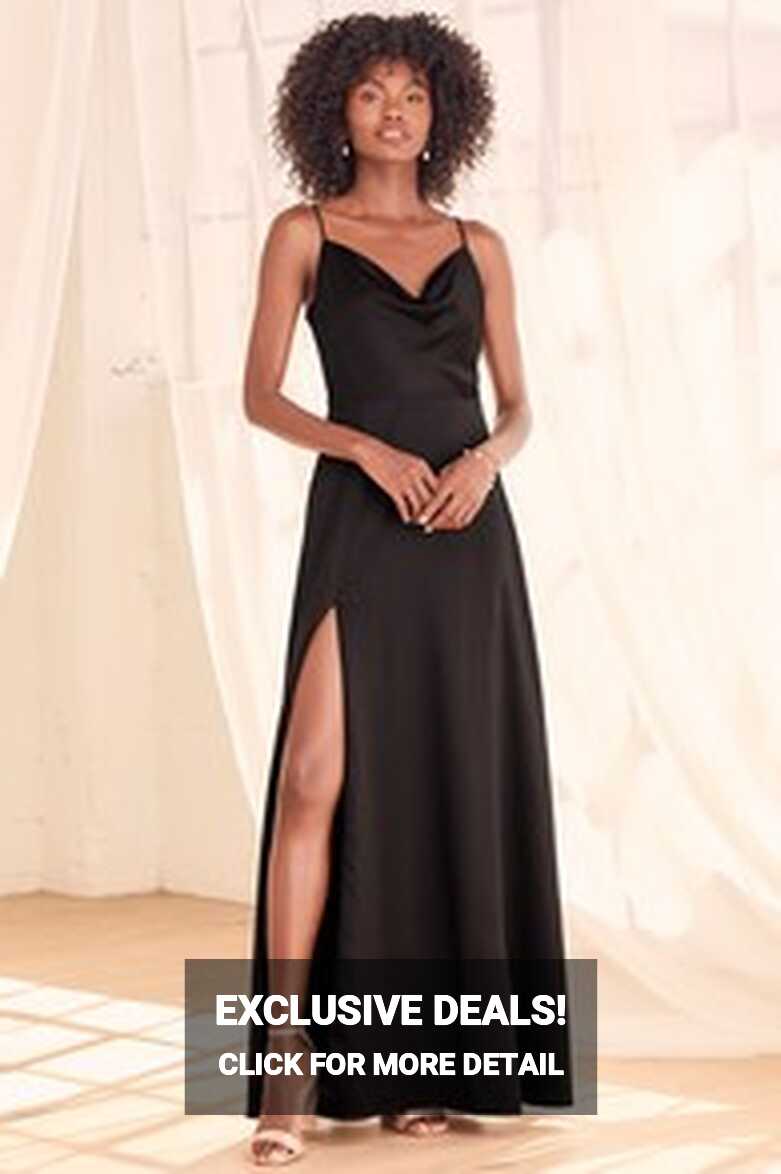 Black Formal Dresses, Long Black Dresses, Black Gowns - Lulus