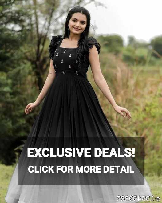 Black Gowns For Women - Buy Black Gowns For Women Online Starting ...