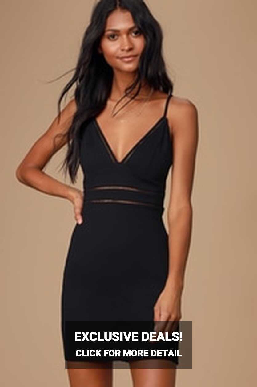 Black Graduation Dresses - Lulus