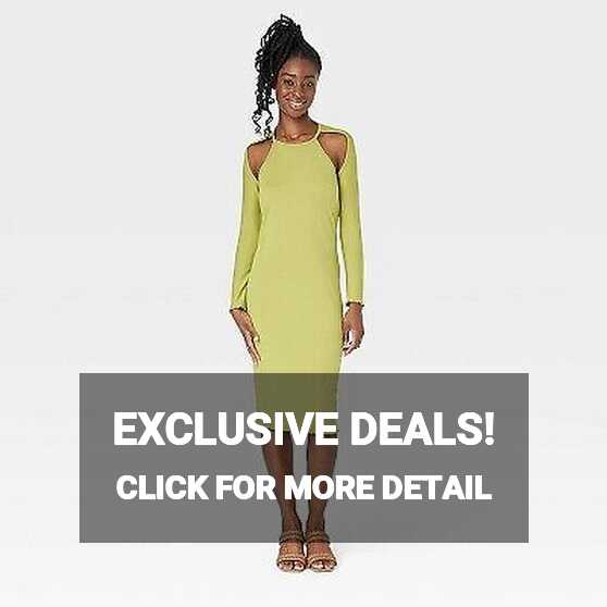 Black History Month Sammy B Women&#39;s Long Sleeve Cut Out Bodycon ...