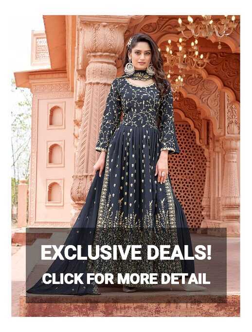 Black Naira Cut Sharara Suit Online at Best Price - Rutbaa