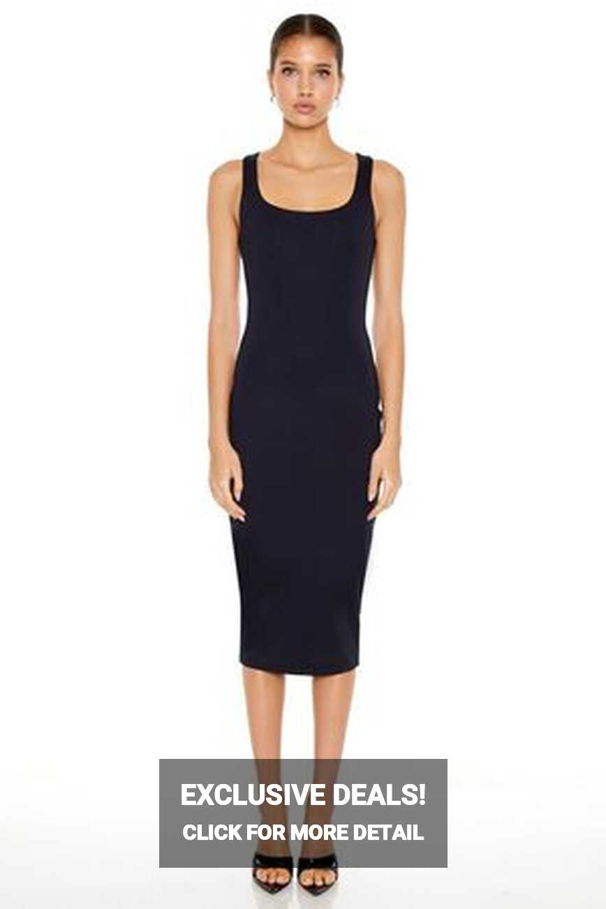 Black Sleeveless Bodycon Dress | Forever 21