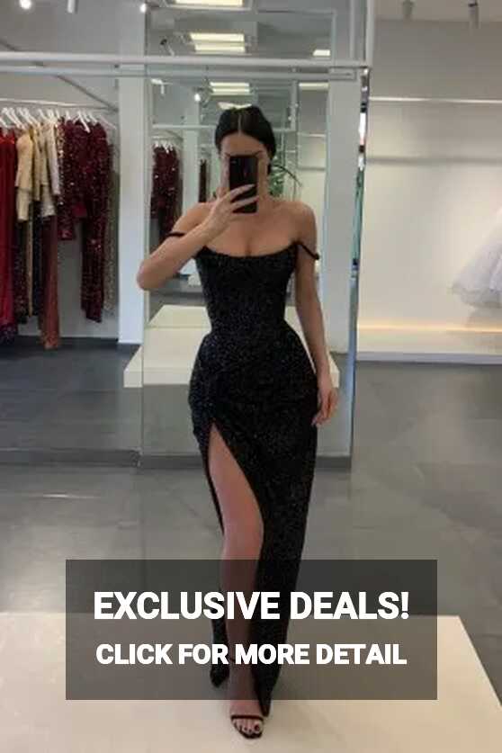 Black Special Occasion Dresses and Formal Gowns - Promfy