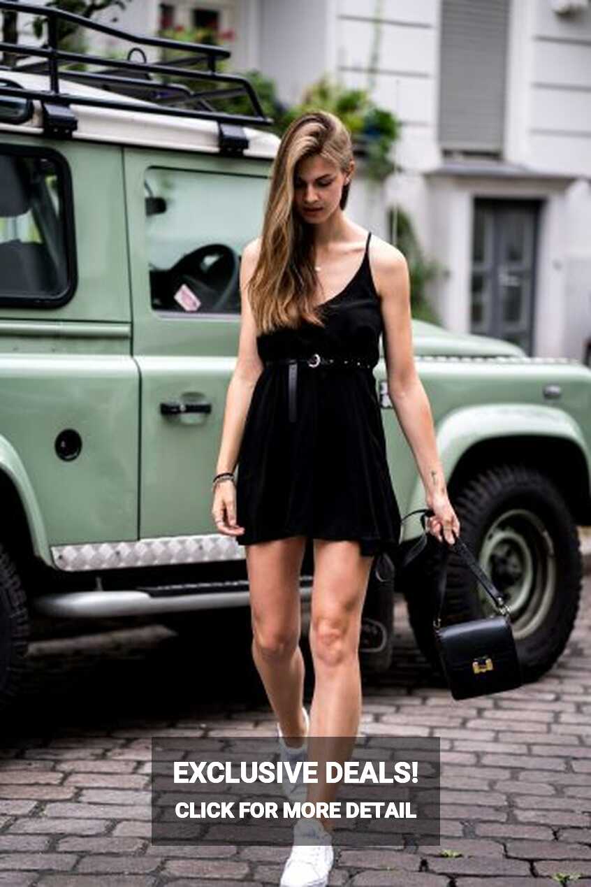 Black Summer Dress || Summer Outfit || Fashionblog Berlin