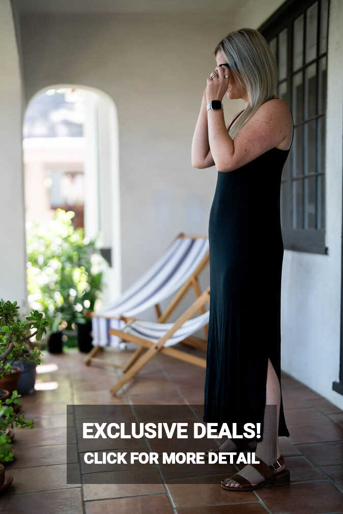 Black Sustainable Dresses for Summer | Luci&#39;s Morsels