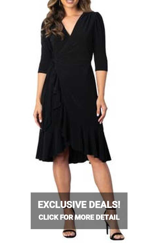 Black Wrap Dresses | Nordstrom