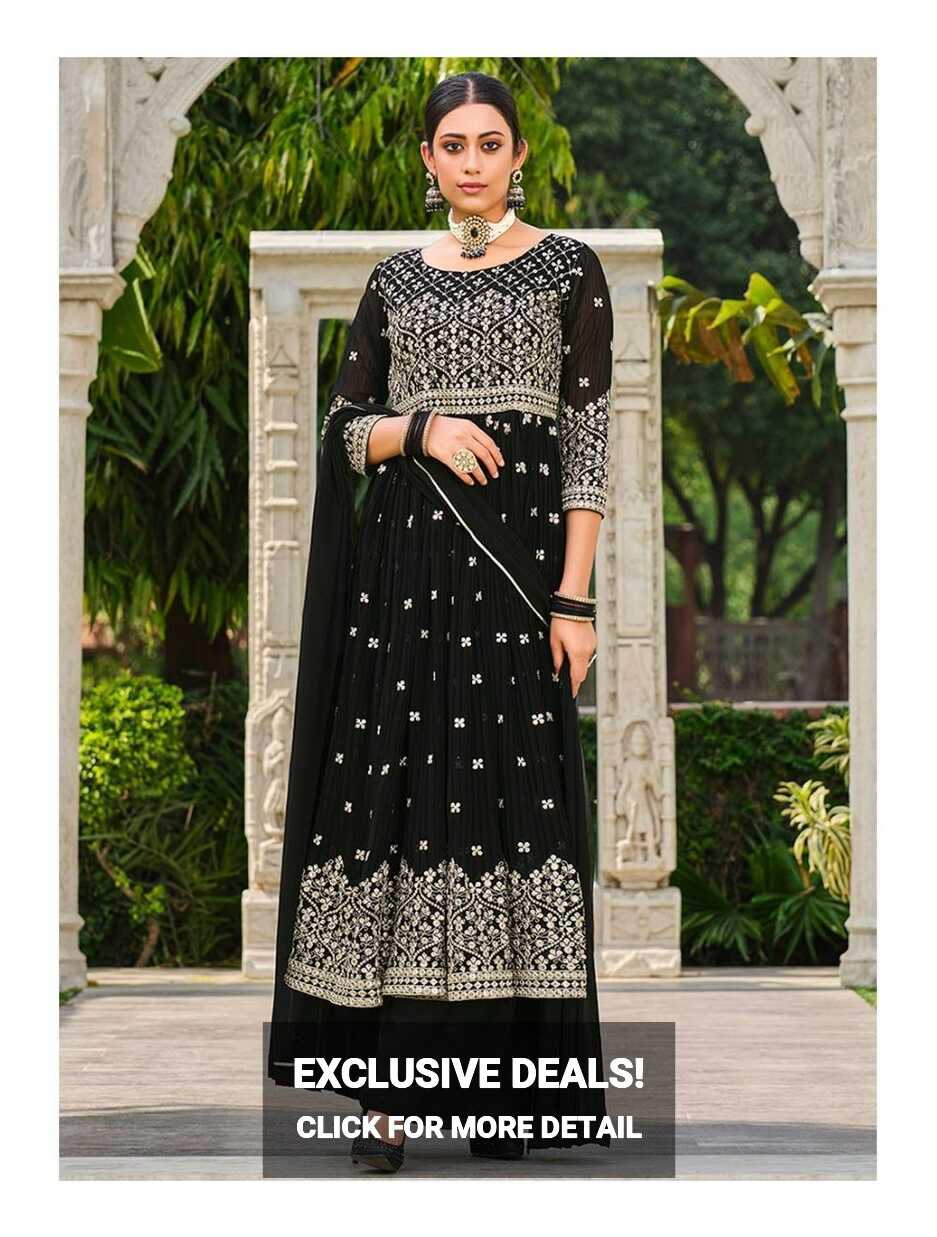 Black naira cut suit party wear Online at Best Price - Rutbaa