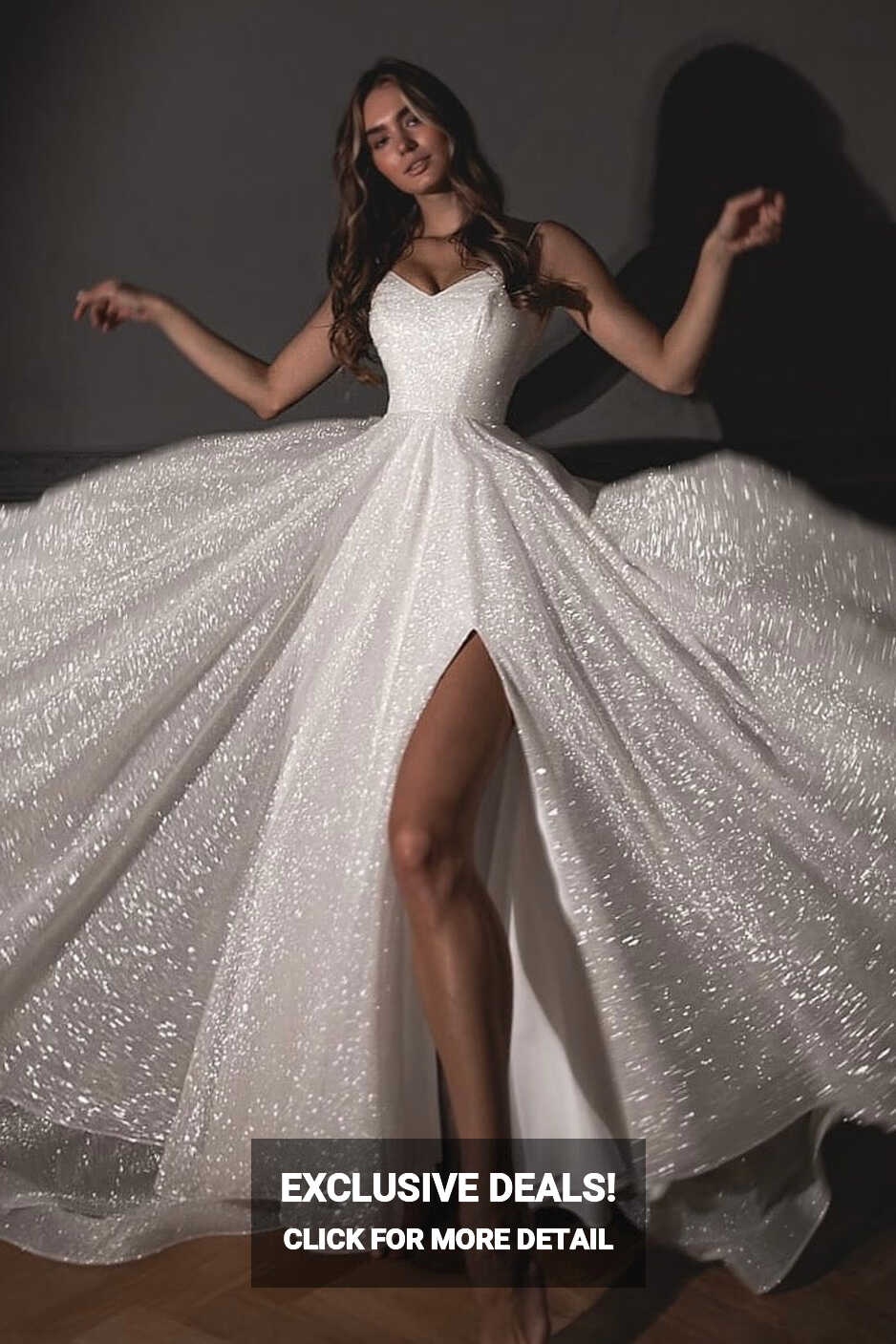 Bling Wedding Dresses &amp; Gowns | Online Bridal Shop – Olivia Bottega