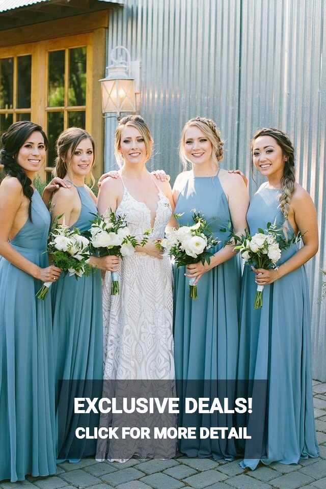 Blue Bridesmaid Dresses For Great Wedding Wedding Dresses Guide