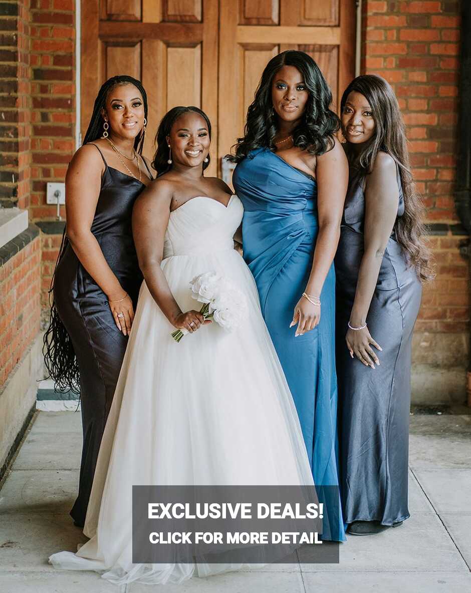 Blue Bridesmaid Dresses in Every Shade - Rock My Wedding